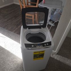 Mini potable washer