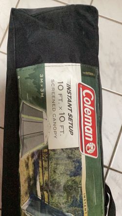 Coleman screen tent