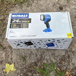 Kobalt 24v Flashlight 