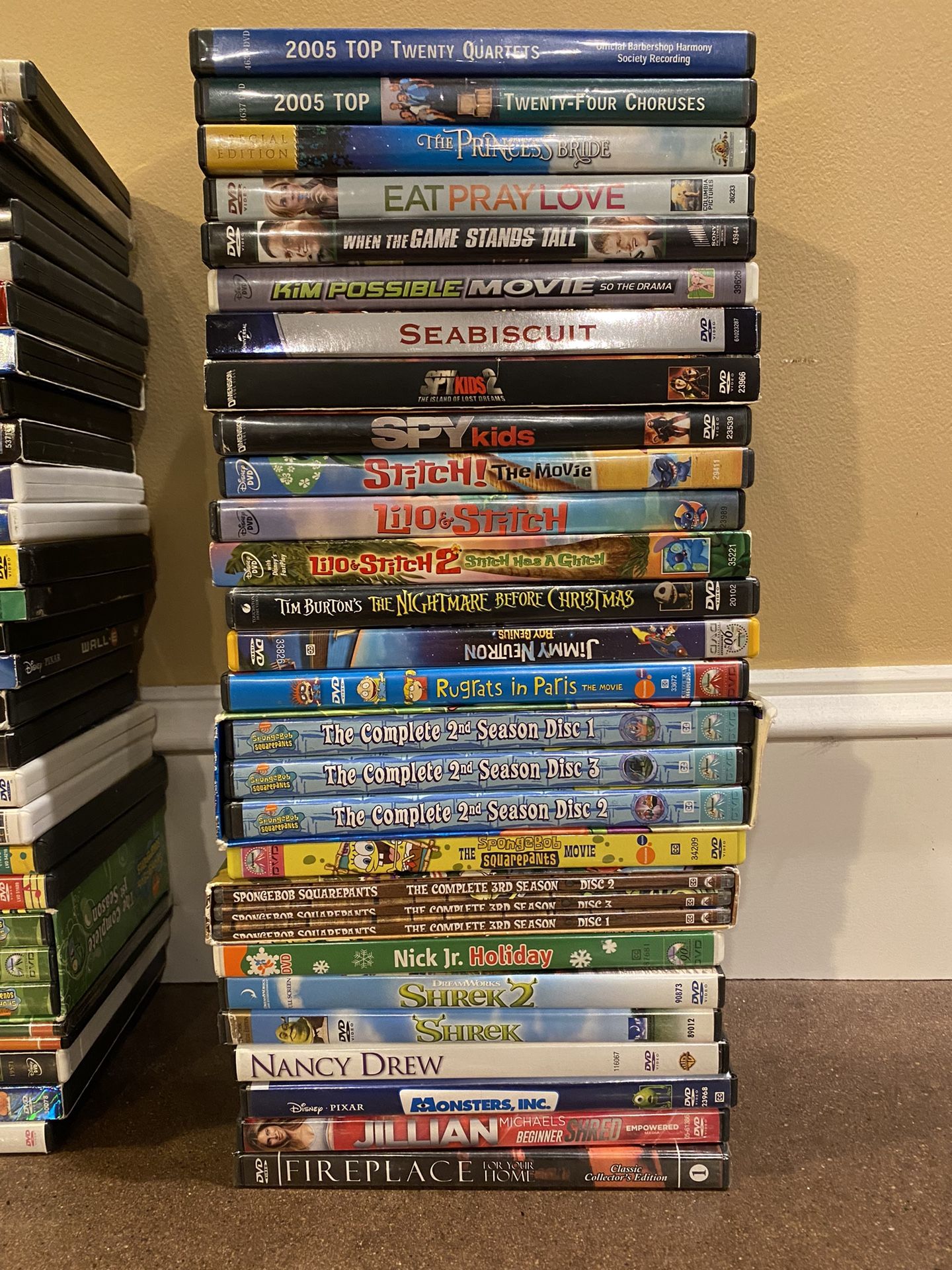 DVDs