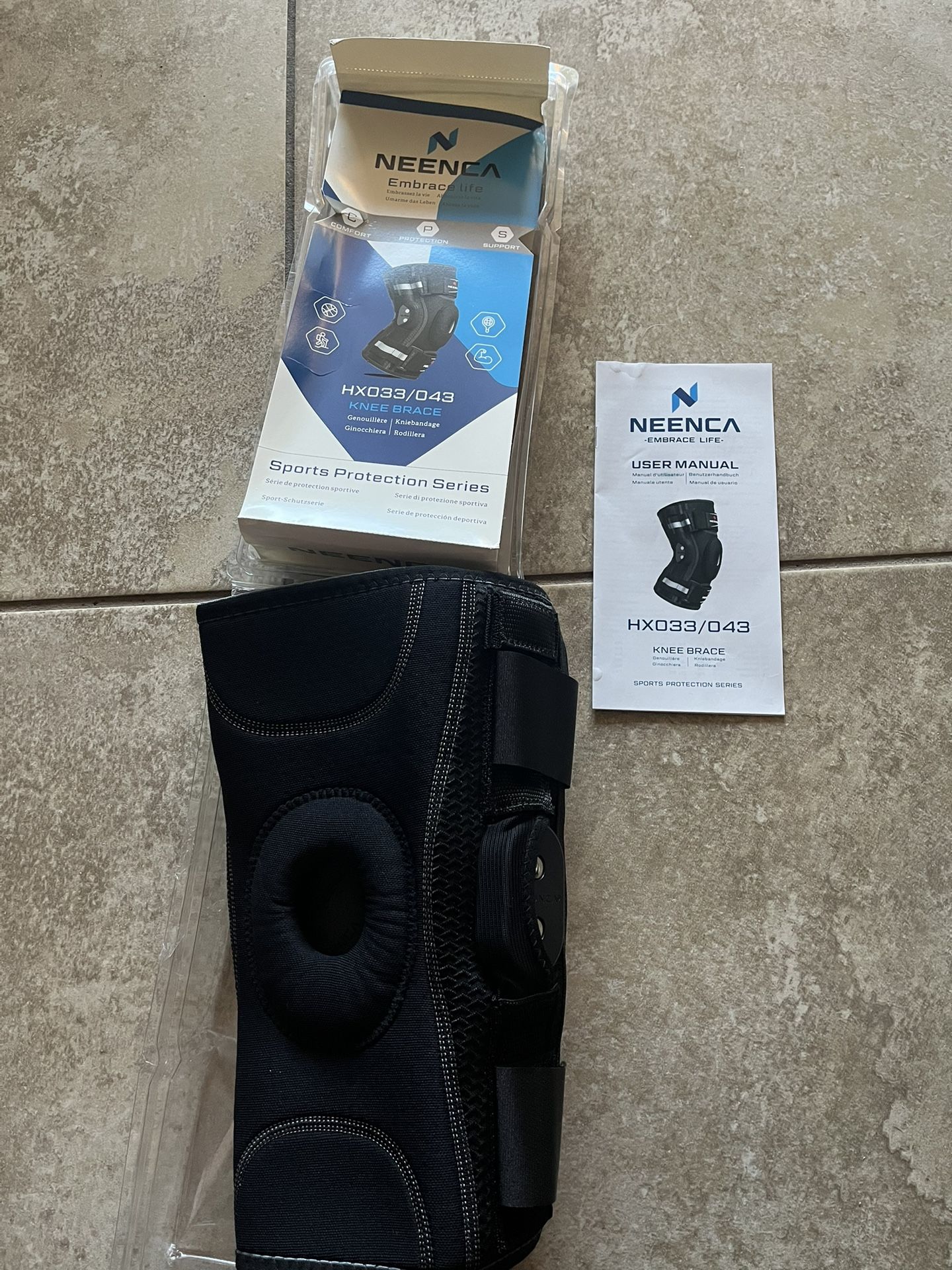 Knee Brace, ACL, PCL, Meniscus, Support In General. NEW