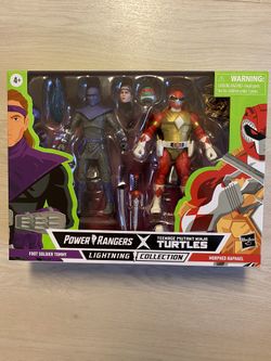 Power Rangers Ninja Turtles