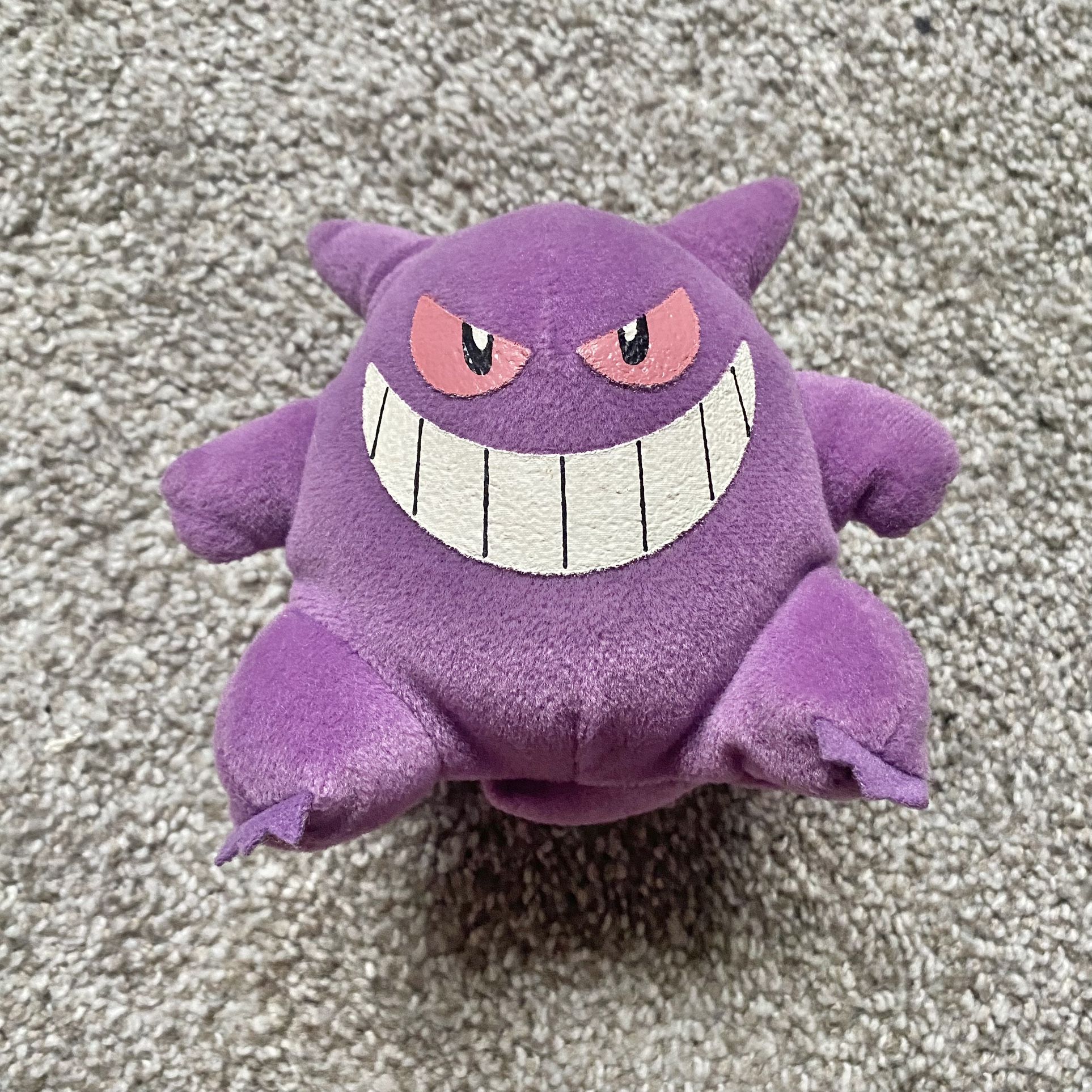 Pokémon 1998 #94 Gengar RARE collectible Plush Hasbro Nintendo