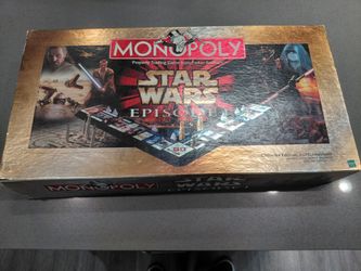 Star Wars Monopoly Episode 1