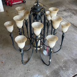 Large Chandelier