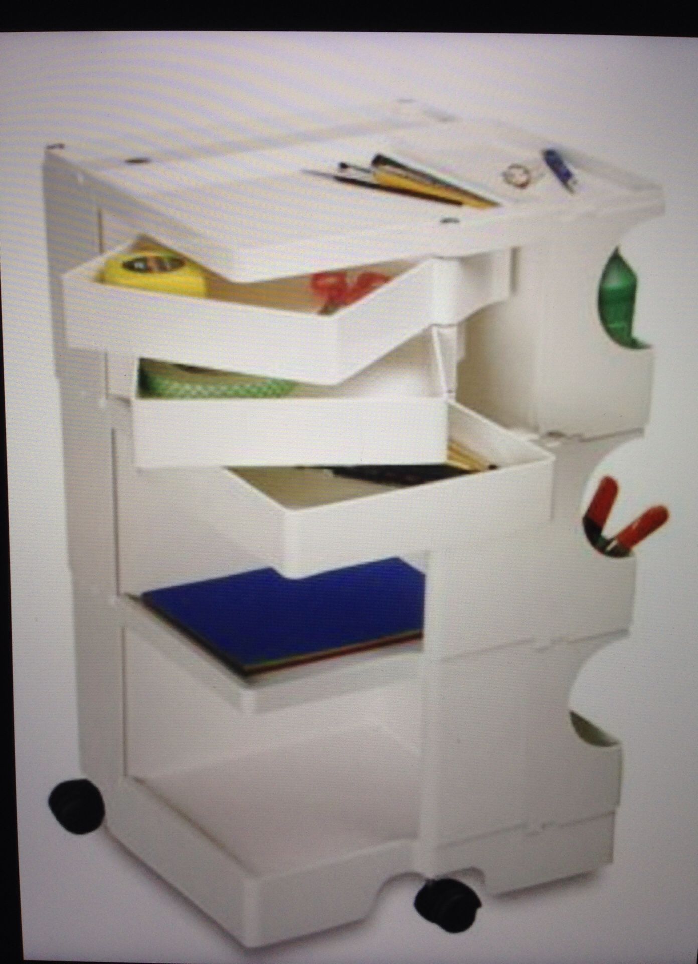 Joe Colombo Boby Mobile Office Organizer B33