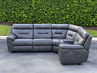 🛋️ Couch/Sofa Sectional - Electric Recliners - Delivery Available 🚛
