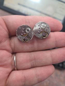 Stainless Steel Cuff Links