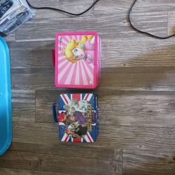 Antique Lunch Boxes. 