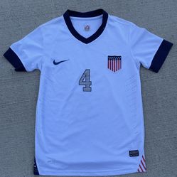 Nike Team USA Micheal Bradley #4 Soccer Jersey 