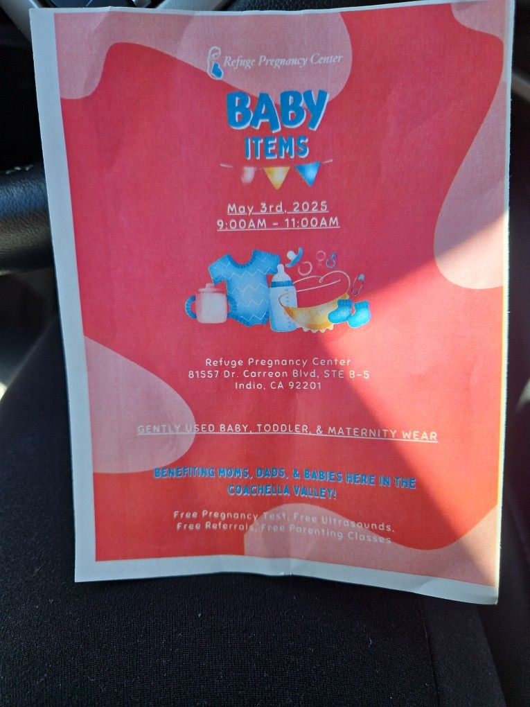 Baby Item Giveaway