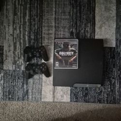 PLAY STATION 3: PS3 : With OG/Call OF Duty Black Ops