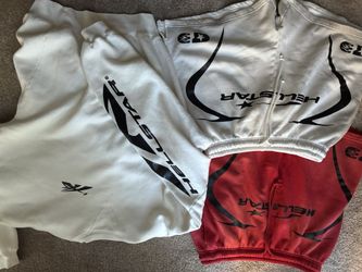 Hellstar Warm Up Shorts And Crew Neck