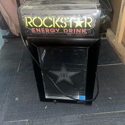 Rockstar Mini Fridge 