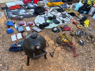 All kinds of tools, rv equipment, wetsuits, diving gear and more