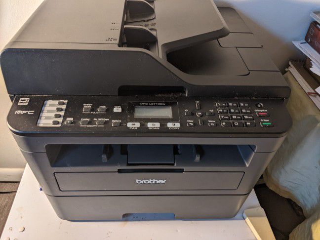 L-2710 DW Monochrome All-in-one Laser Printer 