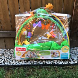 Deluxe Melodies And Lights Baby Gym