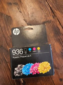 HP 936 color ink cartridges