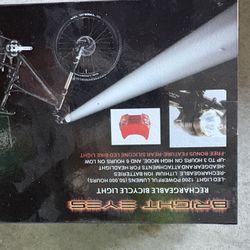 Bright Eyes Bike Light