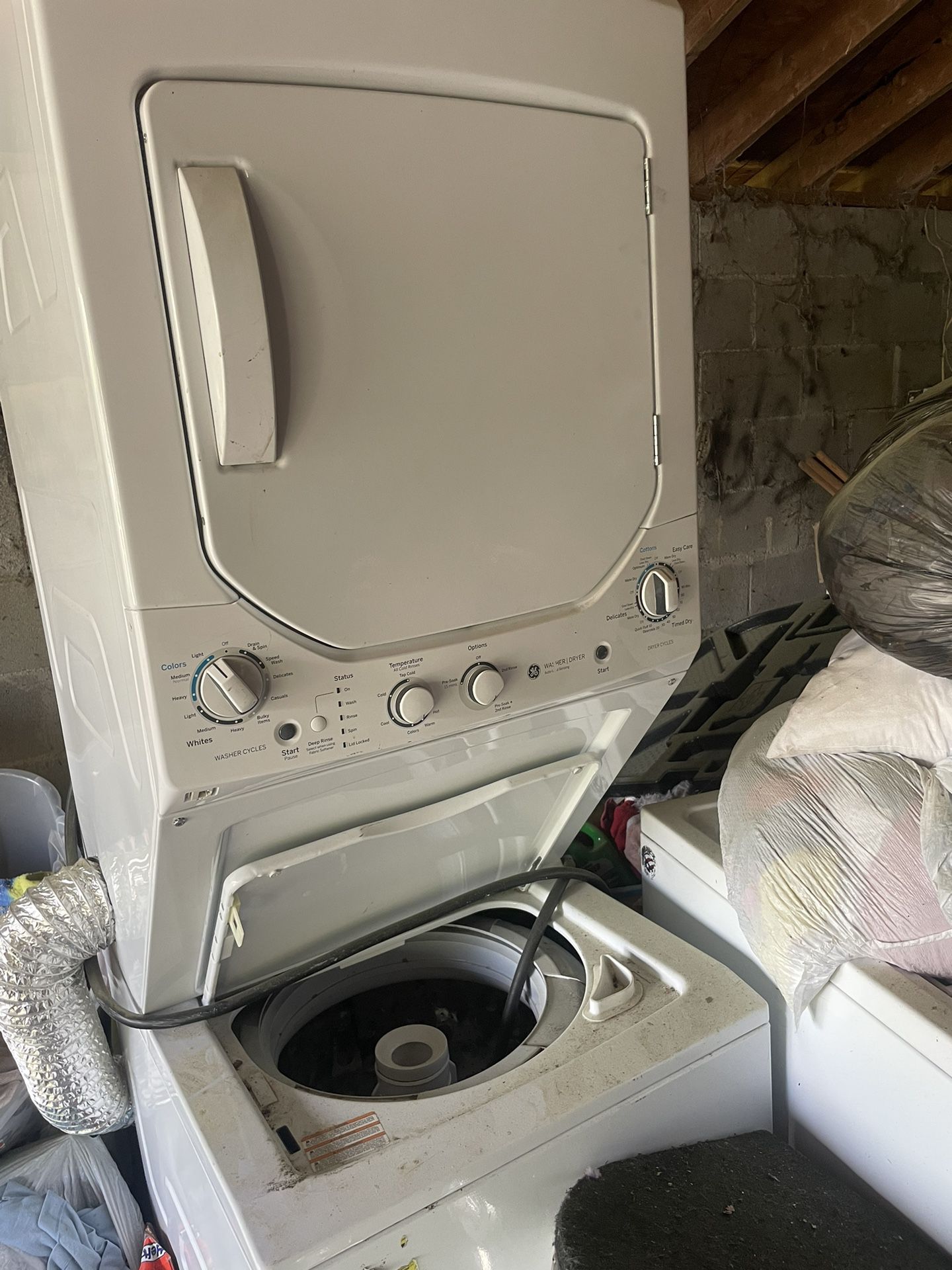 Double Stack Washer And Dryer 