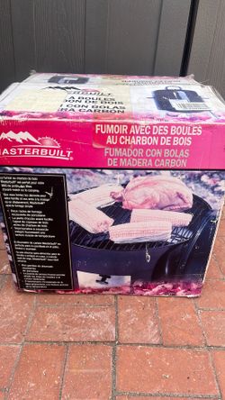 Smoker by master built