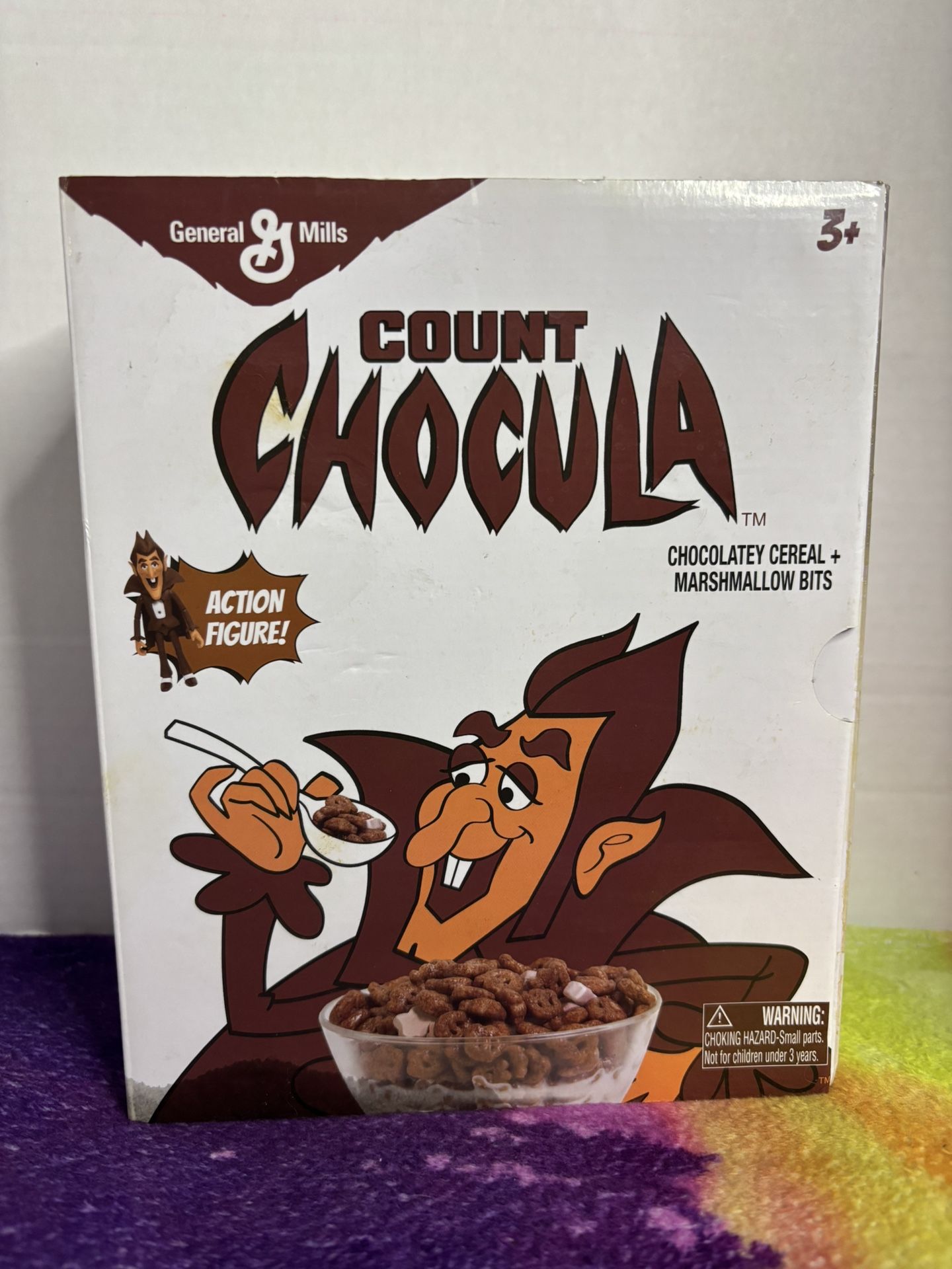 Count Chocula Collectible Figure