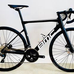 54cm 2023 BMC Teammachine SLR SEVEN Full Carbon Road Bike Disc Brakes 700c