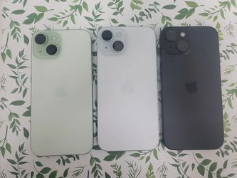 iPhone 15 Plus 6.7" (Unlocked) 128GB Blue - 90 day warranty included!