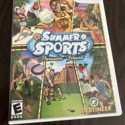 Summer Sports: Paradise Island Nintendo Wii