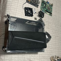 2 Motherboards, 3 Fans, Pc Case, CPU,ssd, And CPU Cooler 