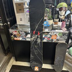 Salomon Craft 160 Snowboard Cerified With Warranty 