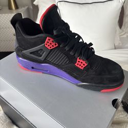 Retro Jordan 4s Rapters brand new never used size 11