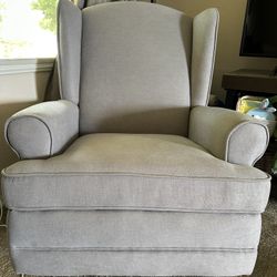 Recliner And Swivel Glider/Rocking Chair