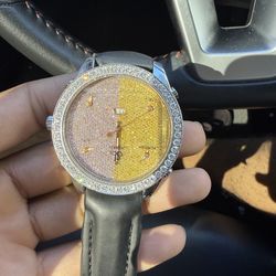 Marc Jacob’s diamond watch