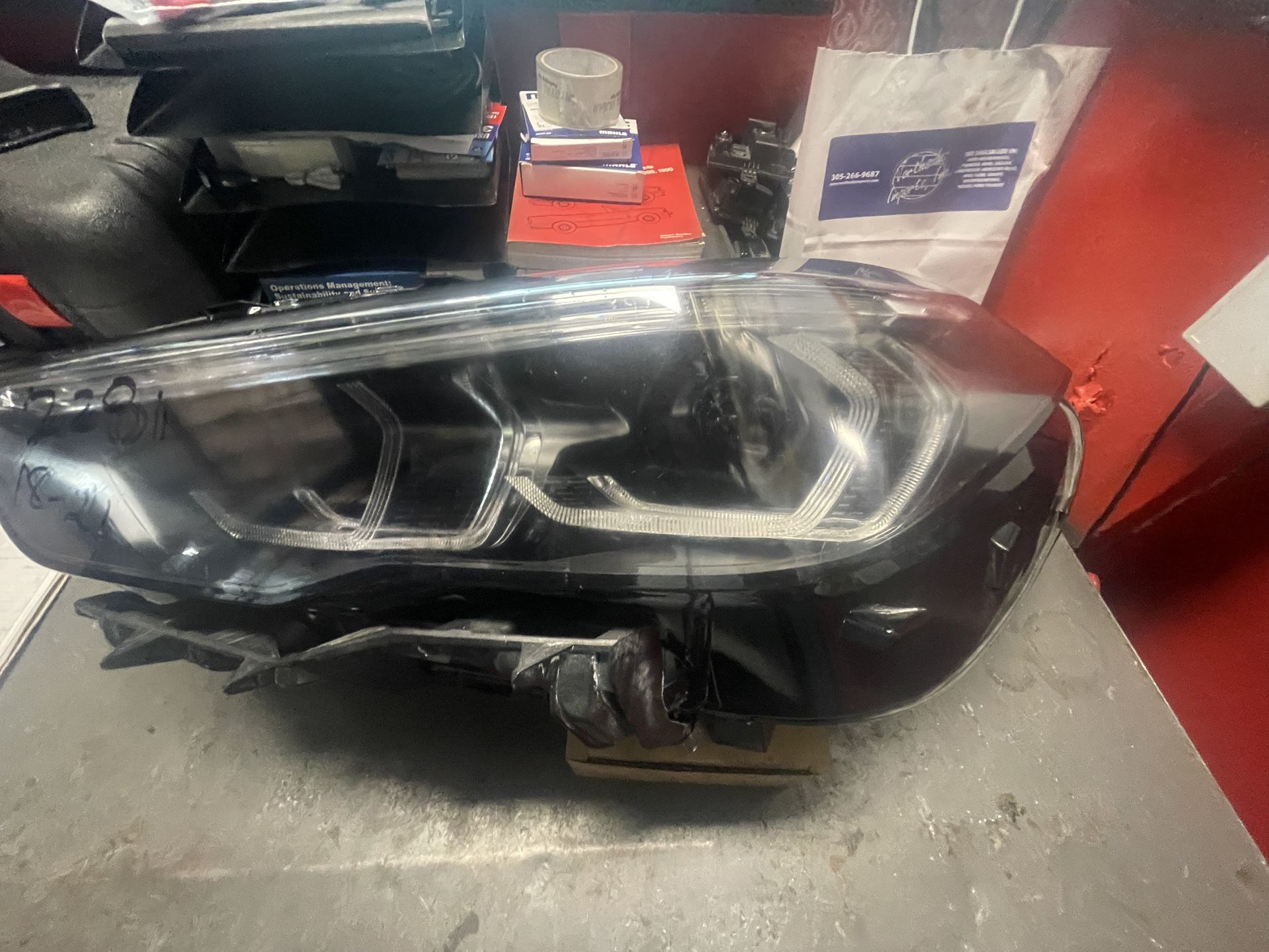 2018-2021 M2 218i 220i 228i headlight assembly of BMW Left LED A(contact info removed)