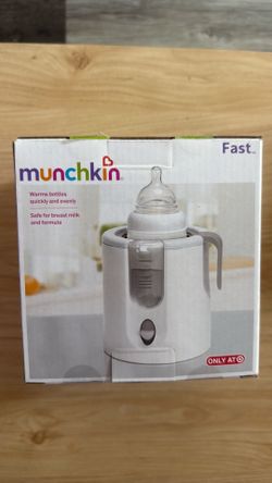 Munchkin bottle warmer