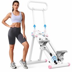 Mini Stair Stepper with Handle Bar