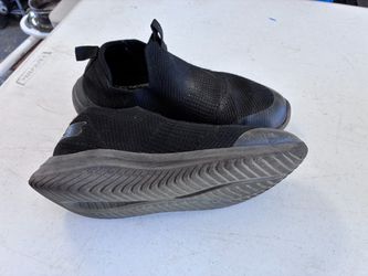 Skechers Slip-On Air Cooled Memory Foam Shoes Black Men’s Size 7