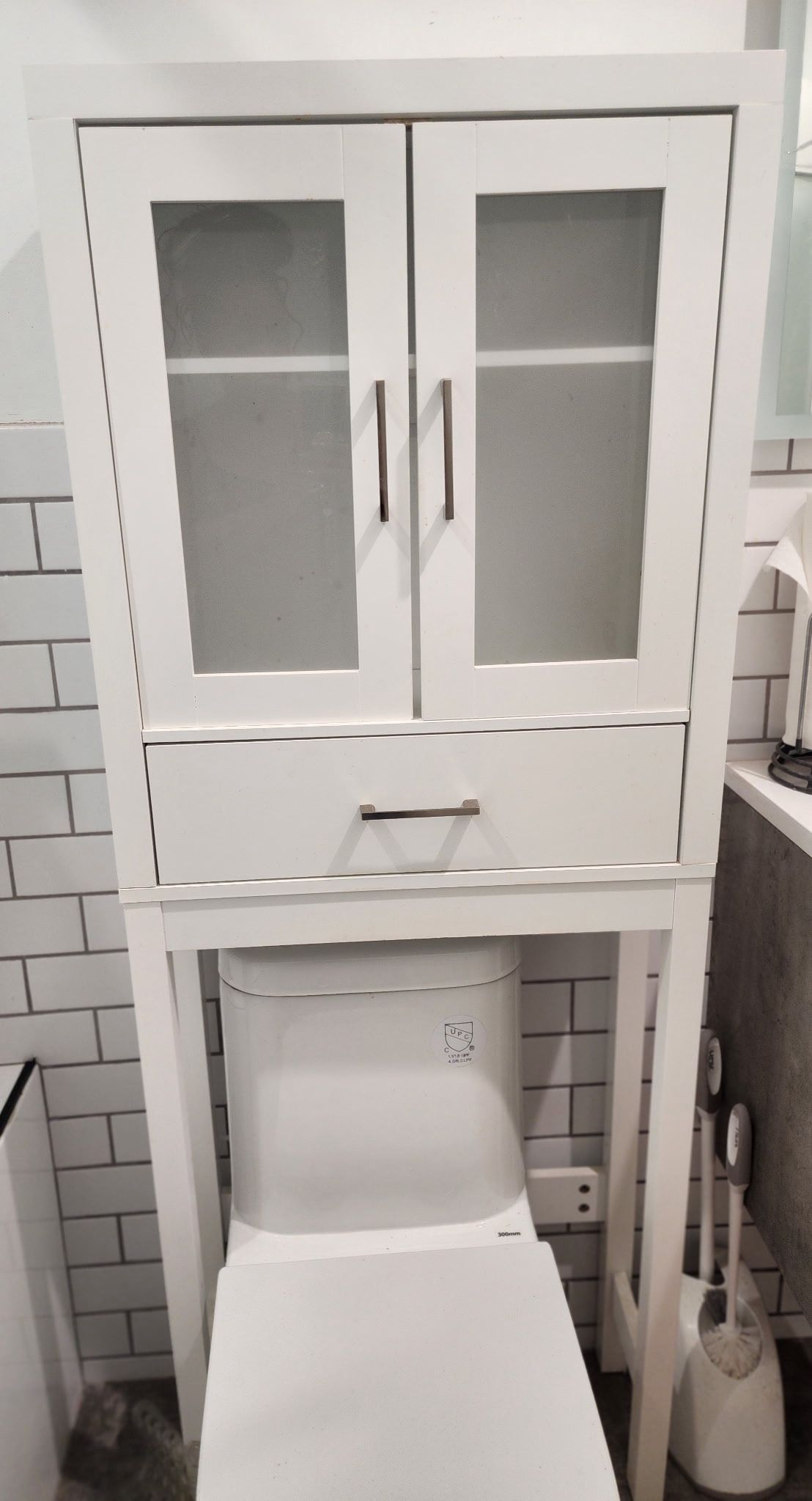 Over-the-toilet Bathroom Storage Unit