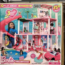 Barbie Dream House With Massive Accessories Including The Barbie Camper And Car 