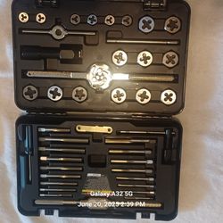 ICON PROFESSIONAL TAP & DIE SET 