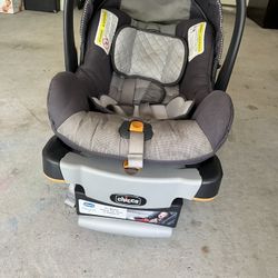 Infant Base And Car Seat