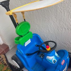 Little Tikes car 