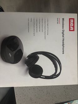 RCA DHP780 Wireless Digital Headphones