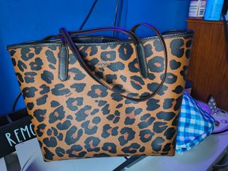 Coach Leopard Purse