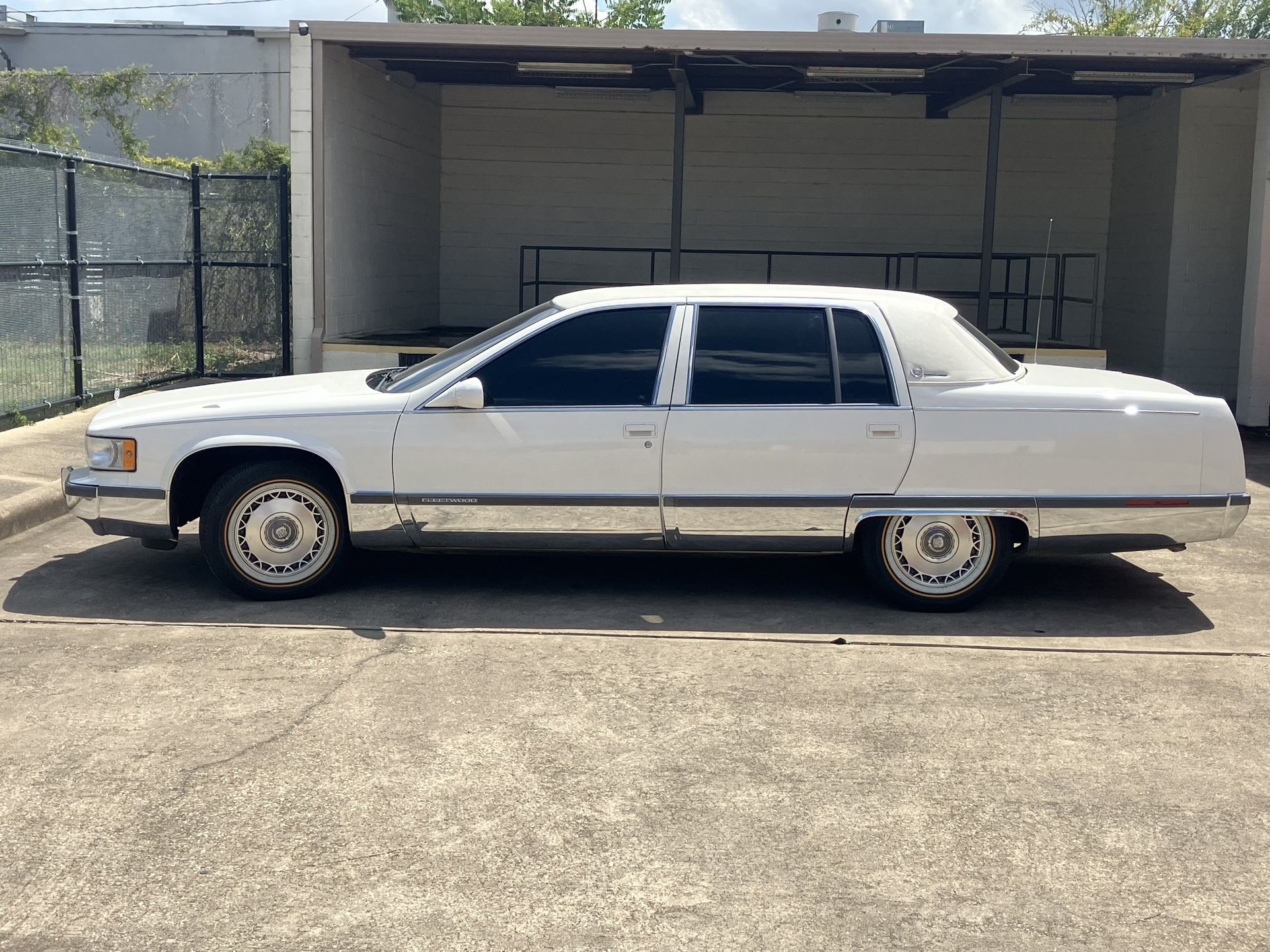1996 Cadillac Fleetwood