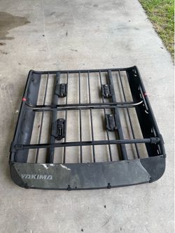 Yakima roof cargo basket (no key 🔑)
