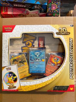 Pokemon 30th Celebration Poster Collection