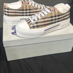 Burberry Check Sneakers