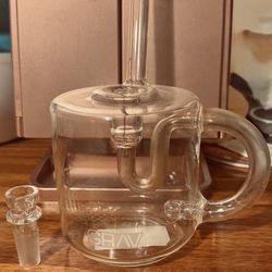 Glass Coffee Mug Bubbler